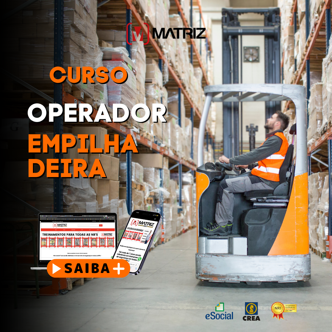 NR 11 | Operador de Empilhadeira