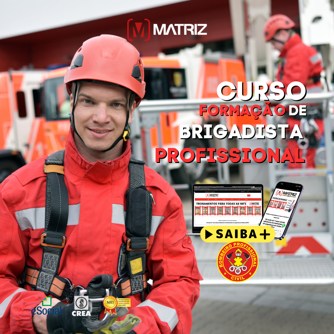 Curso Bombeiro Civil (Brigadista Profissional)