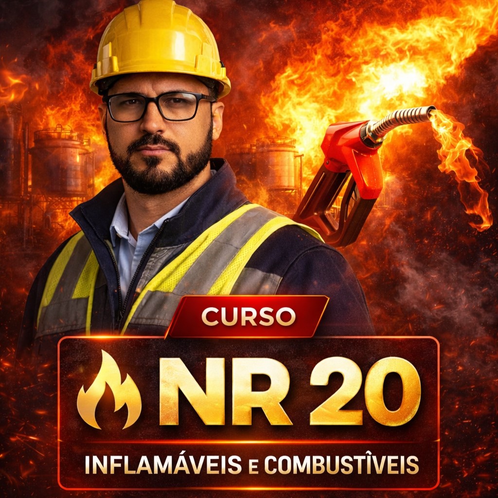 NR 20 | Seguran&ccedil;a em L&iacute;quidos Inflam&aacute;veis e Combust&iacute;veis (Te&oacute;rico) 