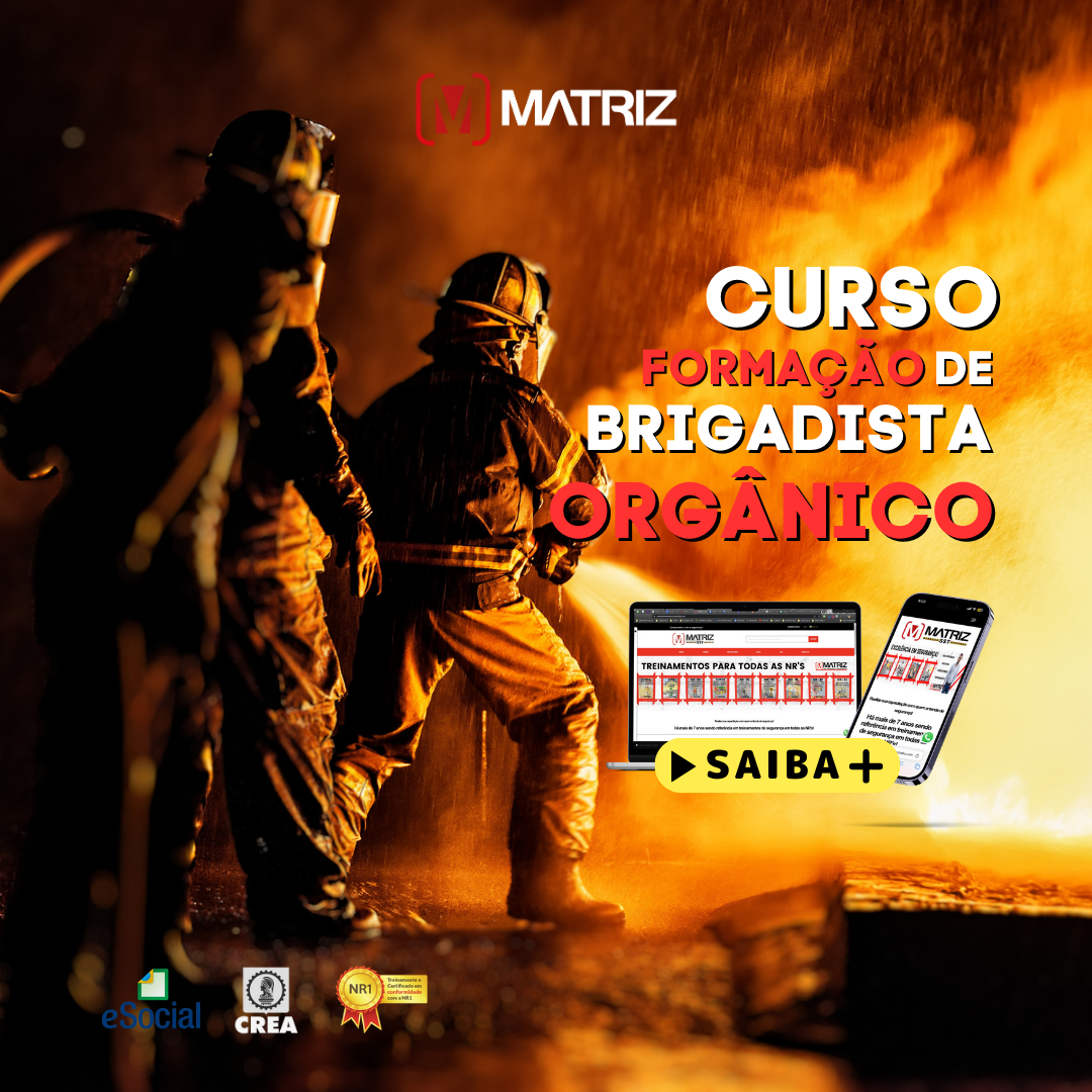 NR-23 Brigadista de Emergência (Formação-Básico)