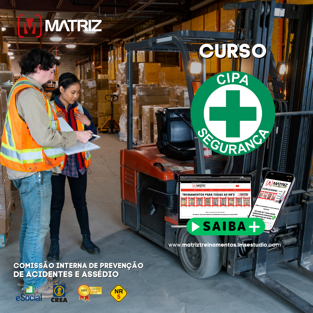 CIPA (Comissão Interna de Prevenção de Acidentes)