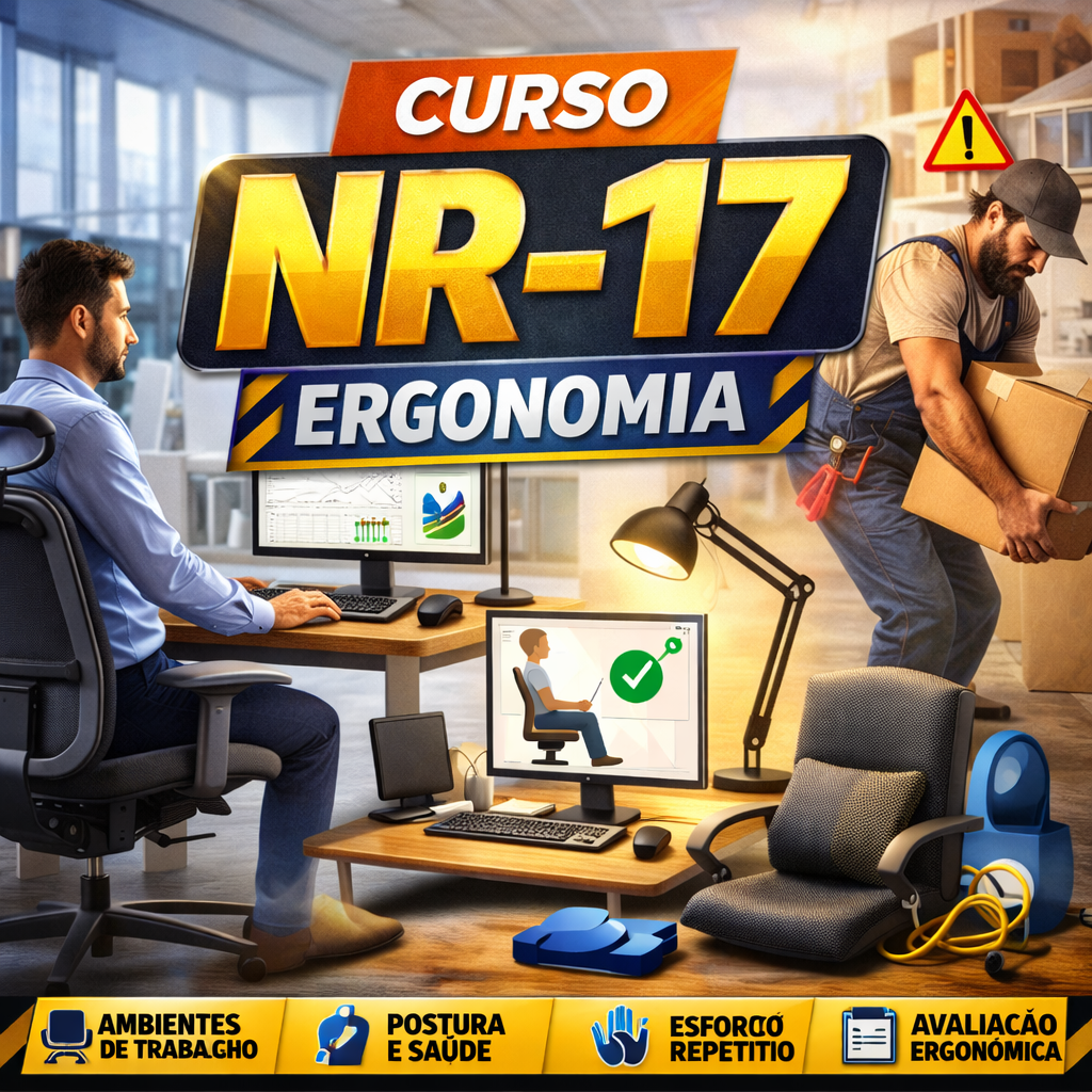 Treinamento NR-17 - Ergonomia