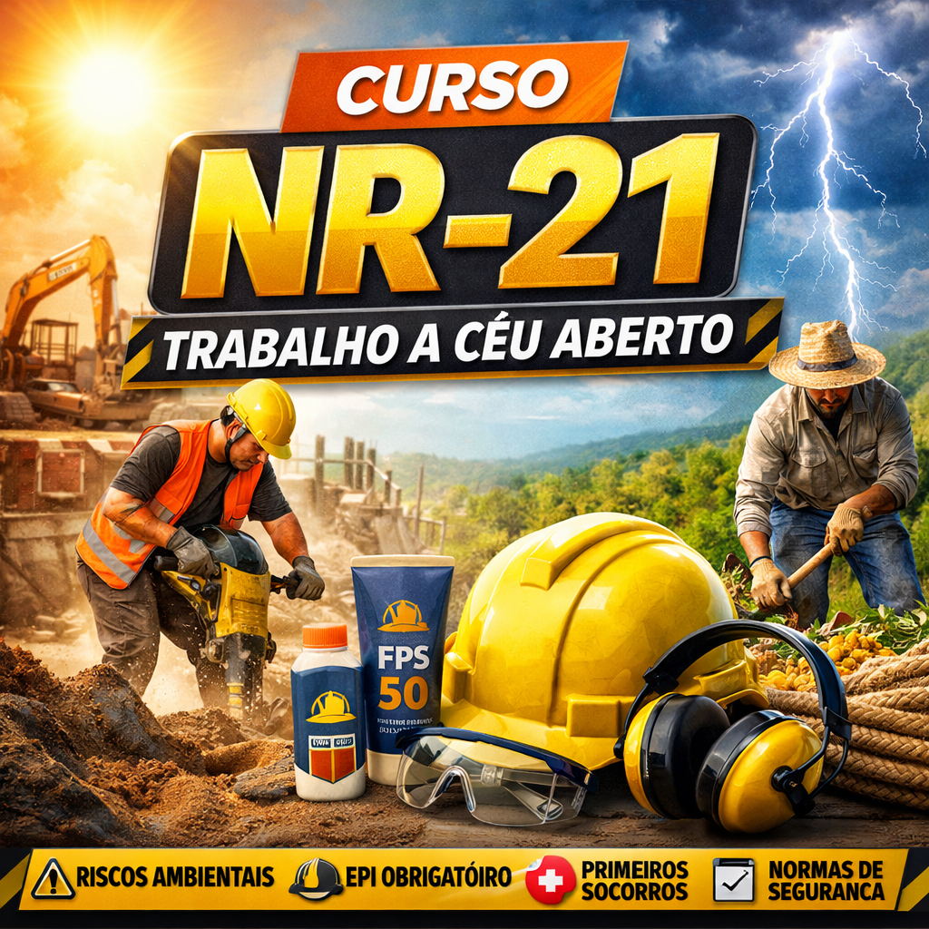 Treinamento NR 21 - Trabalhos a Céu Aberto