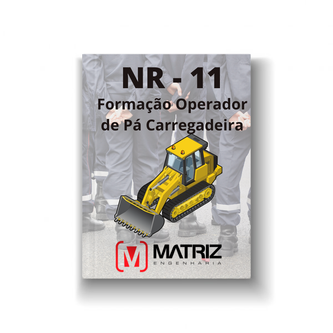 Curso Operador Pá Carregadeira