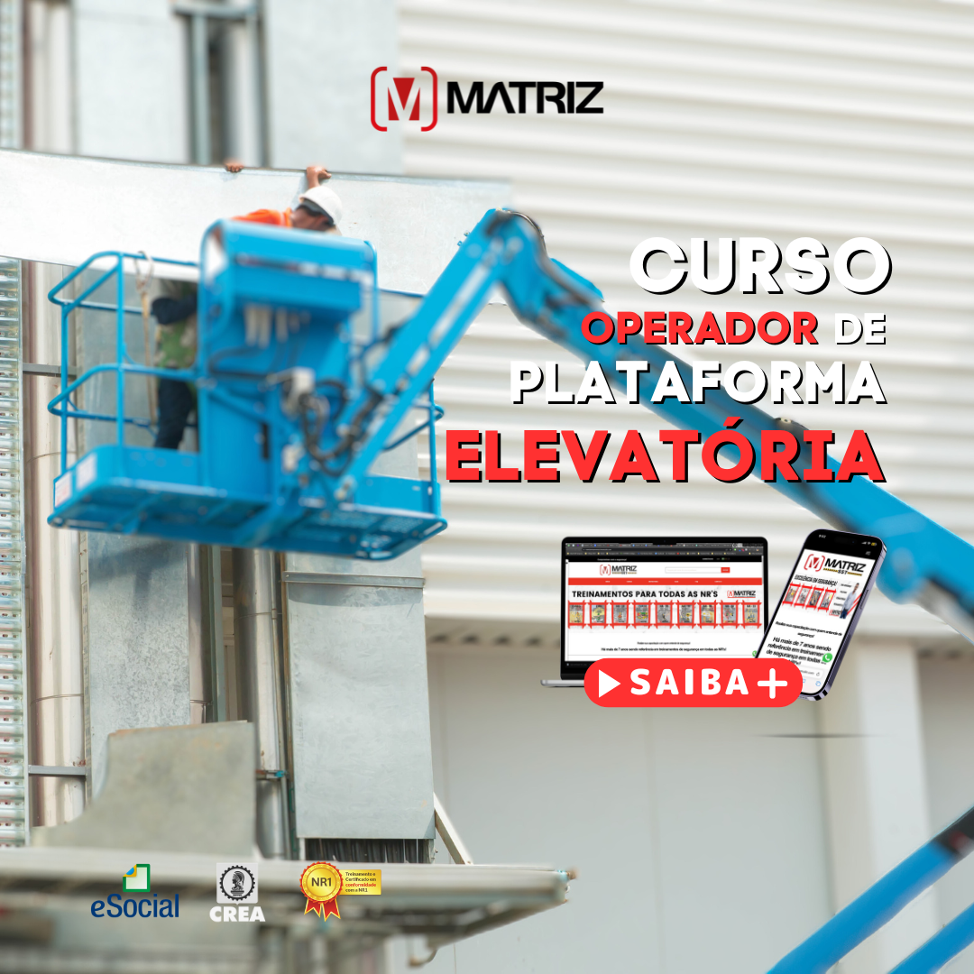 Curso Plataforma Elevatória