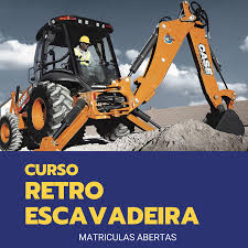 Curso Operador Retroescavadeira  