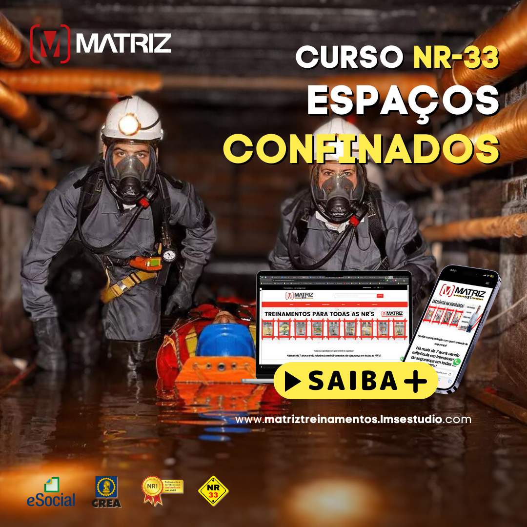 NR 33 | Segurança e Saúde em Espaços Confinados