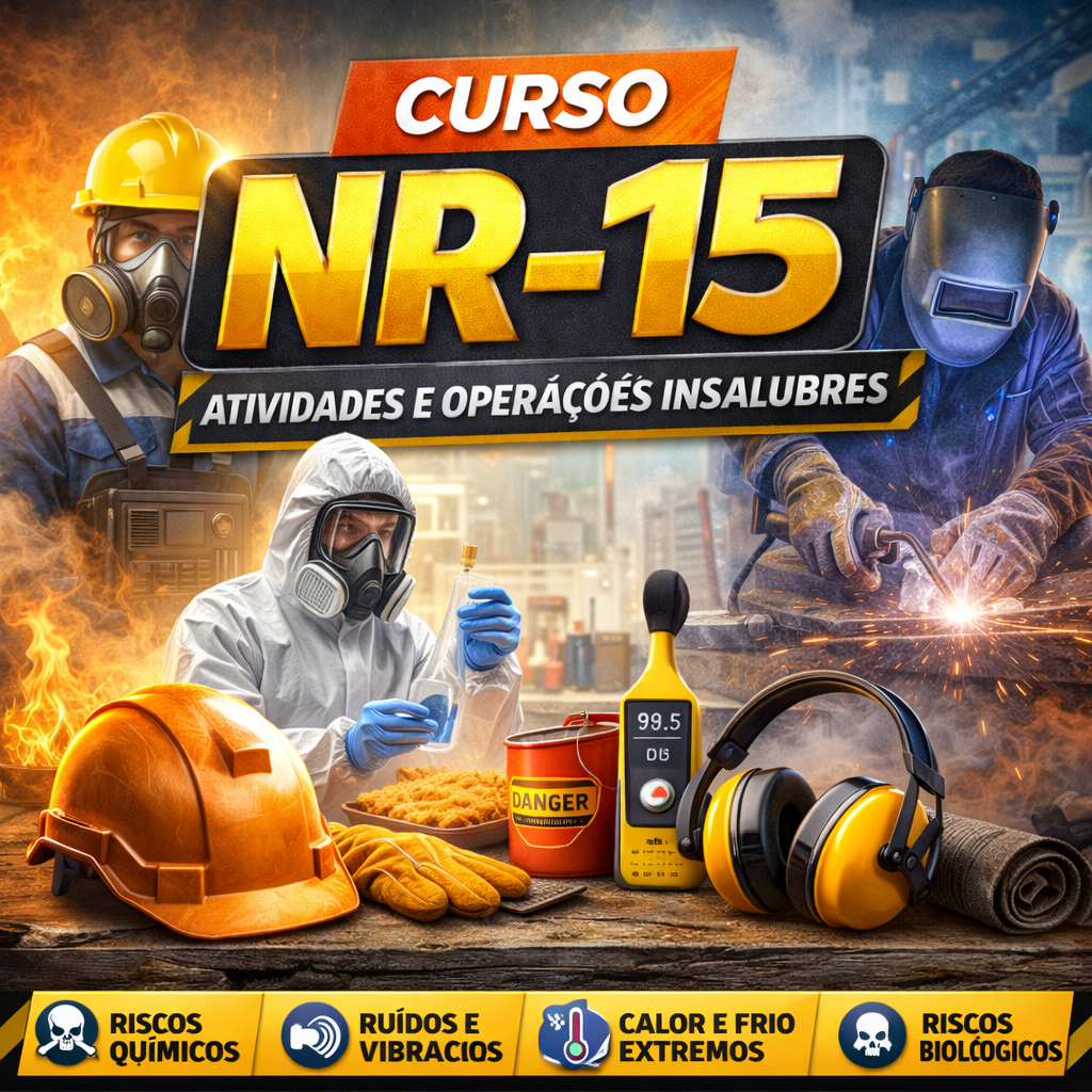 Treinamento NR 15 - Atividaes e Operações Insalubres
