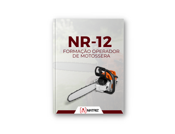 NR 12 | Operador de Motosserra